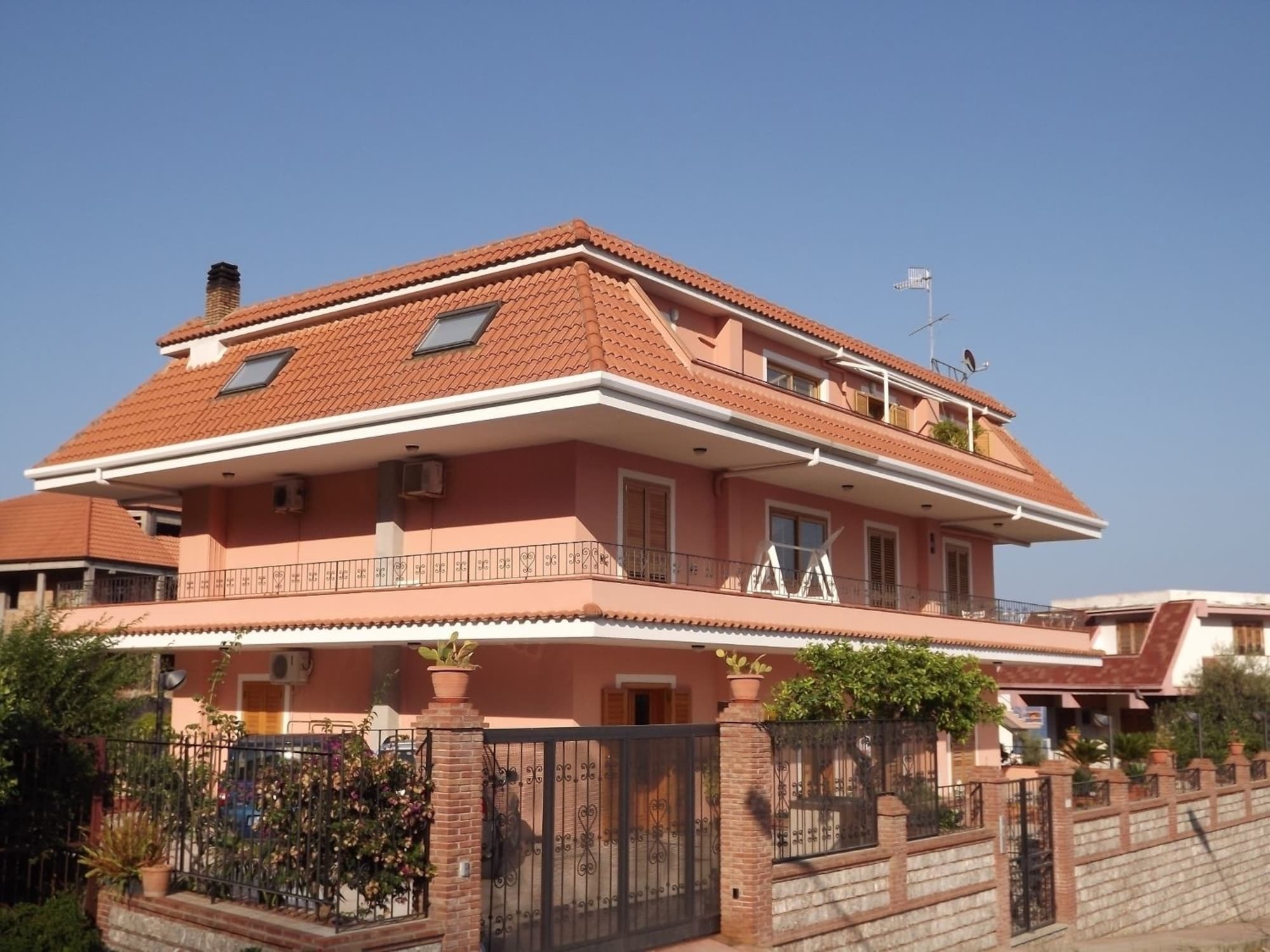 Villa Jovanna Летояни Екстериор снимка